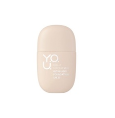 RELOUIS Y.O.U. Крем тональный Really Second skin ультралегкий №40 Warm  Beige