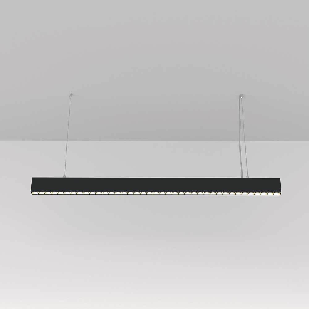 Подвесной светодиодный светильник Maytoni Vinder P050PL-L40B4K