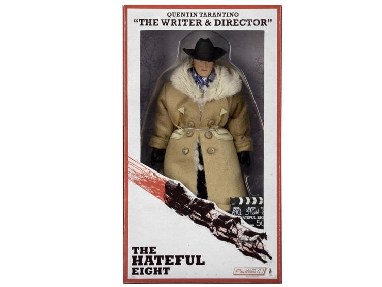 The Hateful Eight Clothed Action Figures Neca