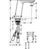 Hansgrohe Metris S 31100000 Смеситель сенсорный, батарейка