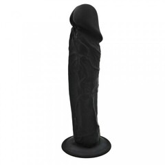Реалистичный фаллоимитатор Model 2 от SILEXD, черный, 19,7 см