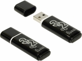 Флешка 32 GB USB 2.0 SmartBuy Glossy (Черный)