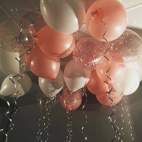 Шары под потолок 