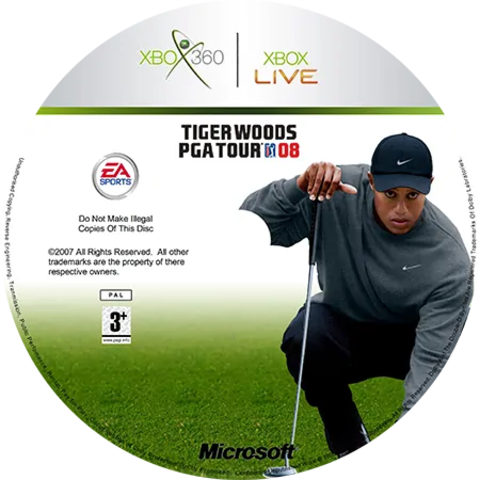 Tiger Woods PGA Tour 08 [Xbox 360]