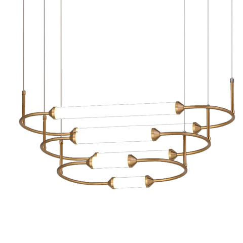 Люстра Cirque Chandelier Gradient Medium