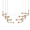 Люстра Cirque Chandelier Gradient Medium