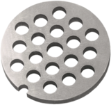 Решетка мясоруб. № 3 хром, отв. 7 мм