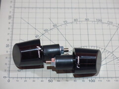 Грузики руля Rizoma чёрные CB400 VTEC CB250 CB600 CB750