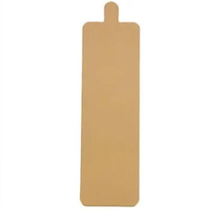 Подложка прямоугольная с держателем 130х40 мм