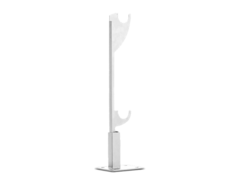 Напольный кронштейн Pianoforte 300 белый