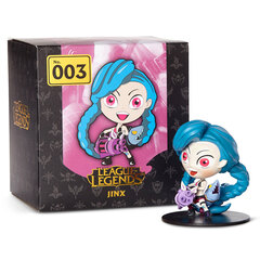Фигурка League of Legends Collectible Figurine Series 1 #003 JINX (Б/У)