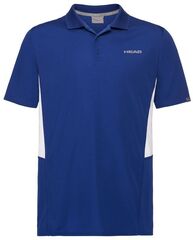 Теннисное поло Head Club Tech Polo Shirt M - royal blue