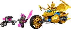 Конструктор LEGO Ninjago 71768 Мотоцикл Джея Золотой дракон