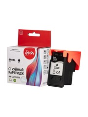 Струйный картридж Sakura 5216B001 (440XL Black) для Canon PIXMA MG3540, 4240, пигментный тип чернил, черный, 20 мл., 600 к.
