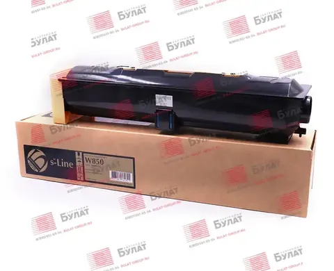 Тонер картридж БУЛАТ s-Line W850H21G для Lexmark W850 (Чёрный, 35000 стр.)