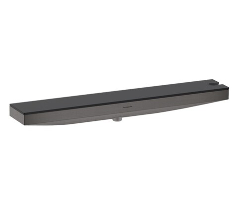 Hansgrohe Rainfinity 26858340 Подключение для душевого шланга | с держателем лейки (чёрный хром шлифованный)
