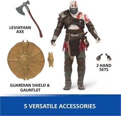 Фигурка Spin Master Playstation God of War Ragnarok: Kratos (Survival Gear Set)