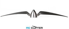 Пропеллер полимер+карбон складной TF 15x8 T-Motor Wing (лопасти и кок + хаб)