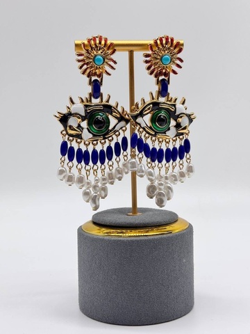 Серьги SCHIAPARELLI Скиапарелли
