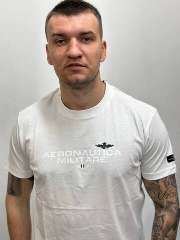 Футболка Aeronautica 148588white