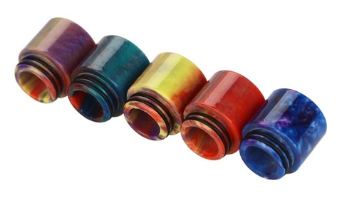 Drip-Tip 810 Wide Bore (d12.5*17.8) цвет случайный