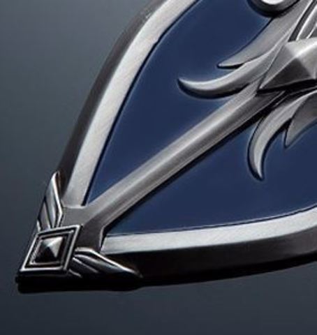 World of Warcraft Alliance Logo Shield Metal