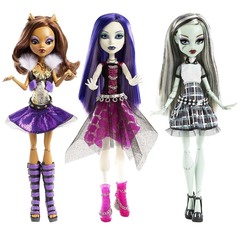 Спектра Вондергейст. Живые Монстры