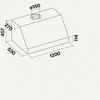 Вытяжка Falmec Zeus Pro 120 CZUN20.E0P2#ZZZI410F