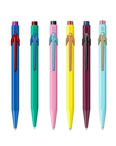 Ручка шариковая Caran d`Ache 849 Claim Your Style Edition 2 LE, Hibiscus Pink (849.536)