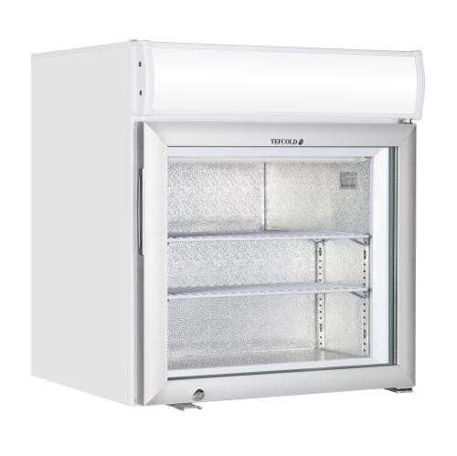 Шкаф морозильный со стеклом Tefcold UF50GCP-P