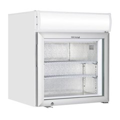 Шкаф морозильный со стеклом Tefcold UF50GCP-P