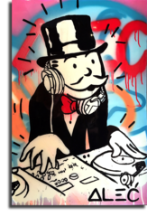 Постер "DJ Monopoly"