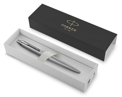 Parker Jotter XL Monochrome SE20 - Grey CT, шариковая ручка, M