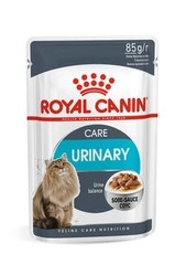 Влажный корм Royal Canin Urinary Care  для кошек склонных к развитию мочекаменной болезни, в соусе, 85 г