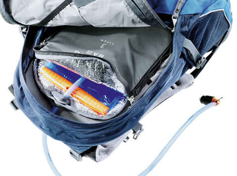 Картинка питьевая система Deuter Streamer Thermo Bag 3L  - 2