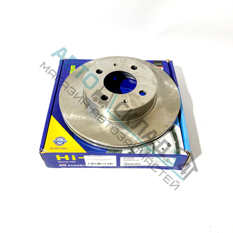 ДИСК ТОРМОЗНОЙ ПЕРЕДНИЙ ACCENT SANGSIN