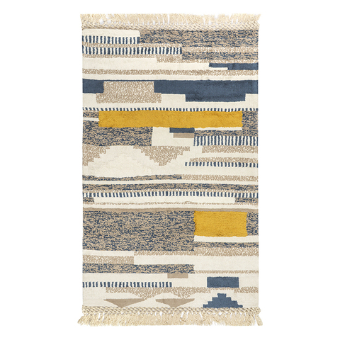 Ковер из хлопка 160х230см Tkano Ethnic Kochi