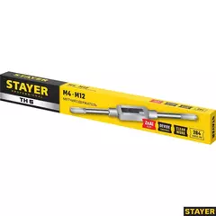 STAYER TH5, для М4-М12, L 235 мм, метчикодержатель, Professional (28035-5)