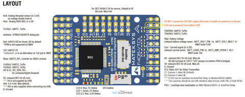 Полётный контроллер Matek F405-VTOL
