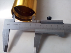 Стакан вилки для Honda CB 1000 R 2009 - 20017 г.в. /внешний/ золотой