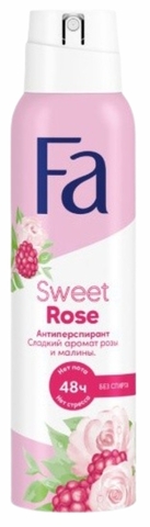 Дезодорант FA Sweet Rose 150 мл спрей Schwarzkopf ГЕРМАНИЯ