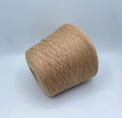 Zegna Baruffa (пр.Италия),art-Super geel 3/14 467м/100гр.100% Мериноc, цвет- Кэмел,неоднотонный арт.31394
