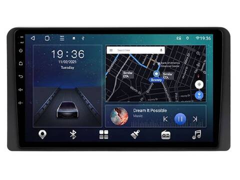 Магнитола для Honda Stepwgn (2022+) Android 11 3/32GB QLED DSP 4G модель HO-135TS18
