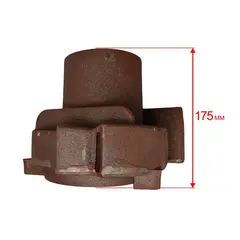 Диффузор DDE PTR80 (улитка) 3 крепления (с 2018) (34037-00038-00)