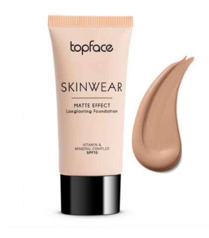 TopFace Instyle Тональная основа матирующая 