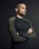 Термобелье Рубашка Craft Warm Intensity black мужская