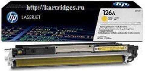 Картридж Hewlett-Packard (HP) CE312A №126A