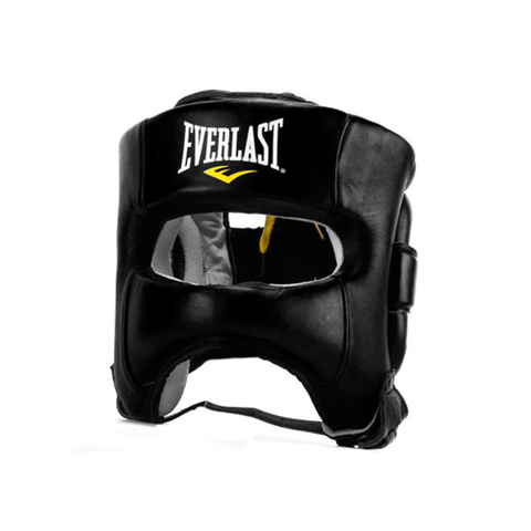 Шлем боксерский EVERLAST ELITE LEATHER