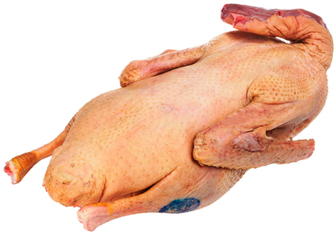 Тушка гуся замороженная~4кг