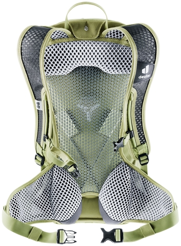 Картинка рюкзак велосипедный Deuter Race EXP Air 14+3 pistachio-pine - 2